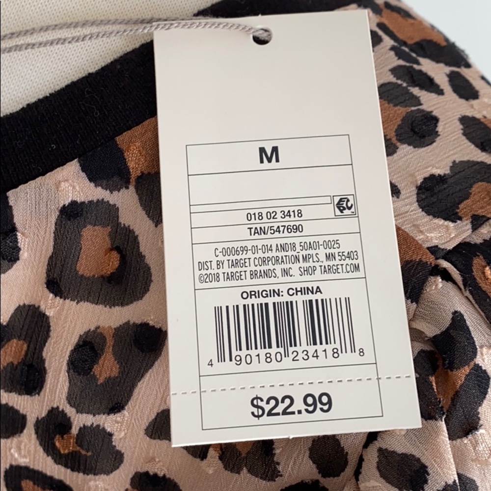 Leopard print top - Picture 7 of 7